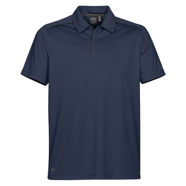 Stormtech Inertia Sport polotröja för män Navy/Graphite L