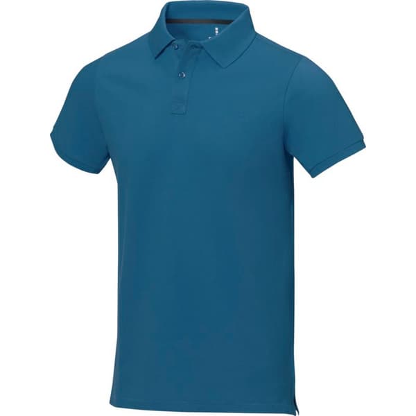 Elevate Mens Calgary Short Sleeve Polo