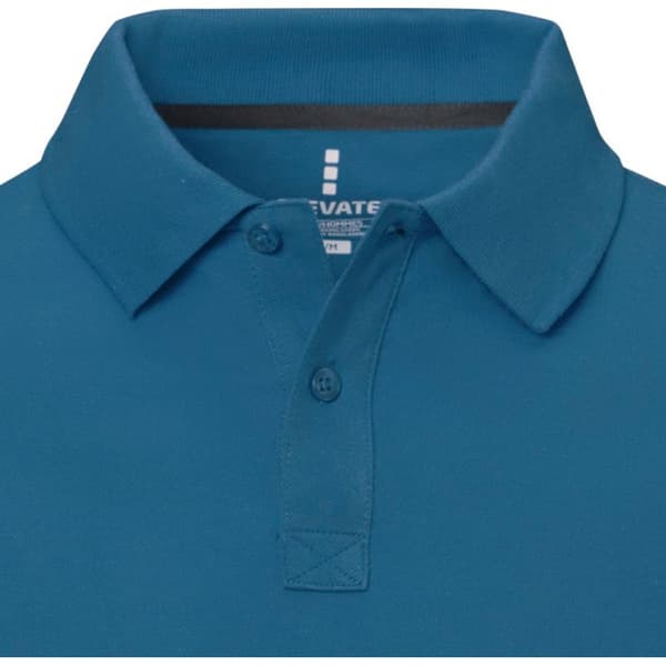 Elevate Mens Calgary Short Sleeve Polo