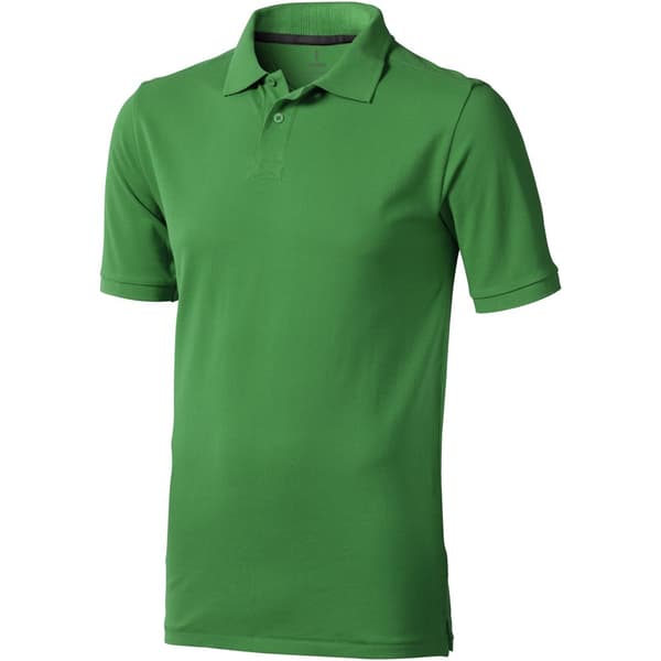 Elevate Mens Calgary Short Sleeve Polo