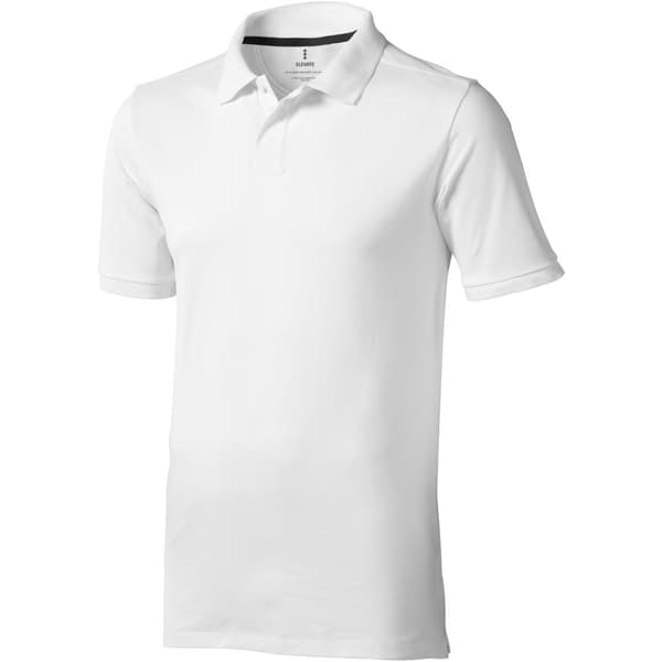 Elevate Calgary kortärmad polo för män