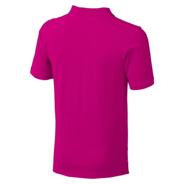 Elevate Mens Calgary Short Sleeve Polo