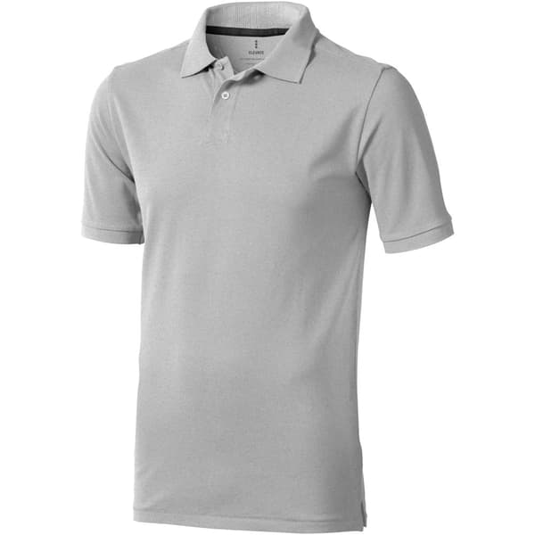 Elevate Mens Calgary Short Sleeve Polo