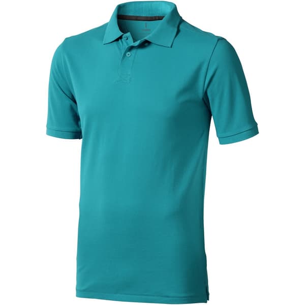 Elevate Mens Calgary Short Sleeve Polo