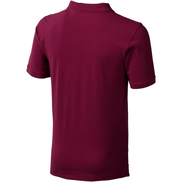 Elevate Mens Calgary Short Sleeve Polo