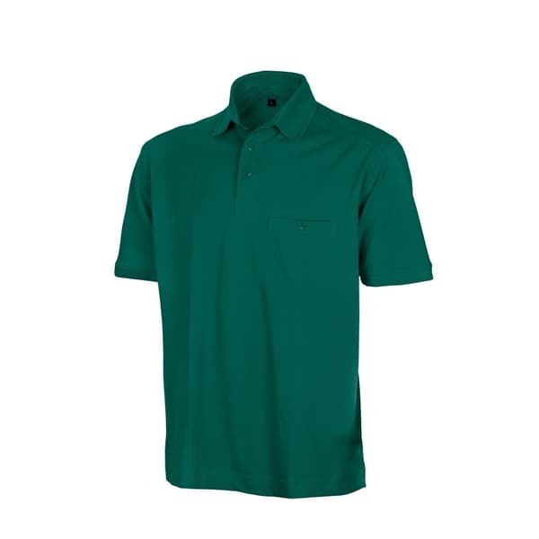 Result Work-Guard Apex kortärmad polotröja för män