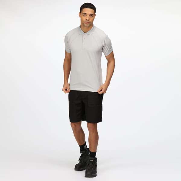 Regatta Hardwear Mens Coolweave Short Sleeve Polo Shirt