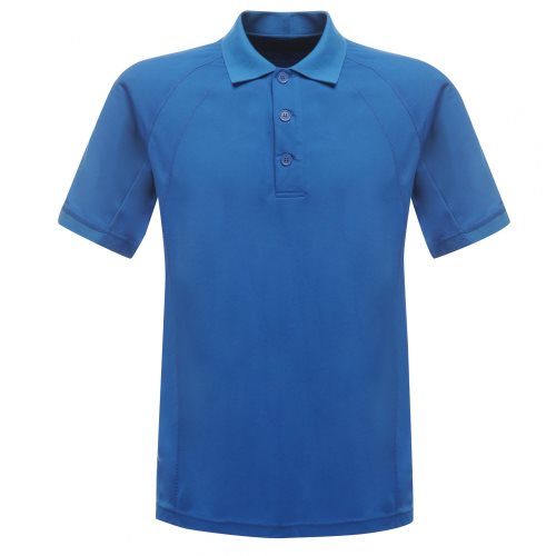 Bild av Regatta Hardwear Herr Coolweave kortärmad poloskjorta