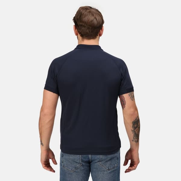 Regatta Hardwear Mens Coolweave Short Sleeve Polo Shirt