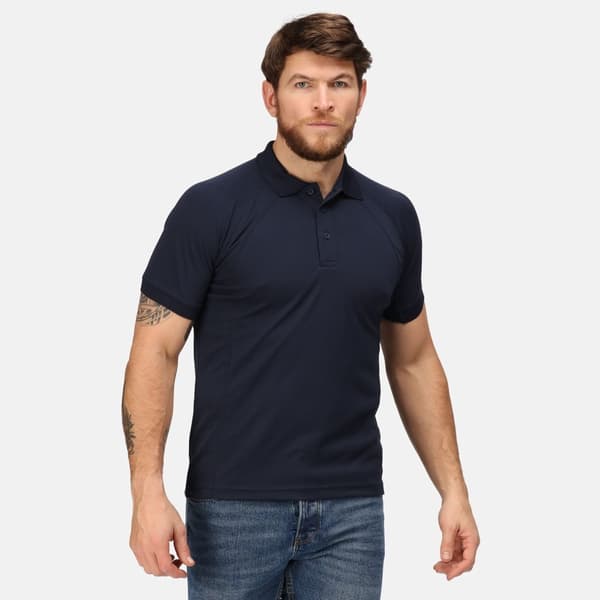 Regatta Hardwear Mens Coolweave Short Sleeve Polo Shirt