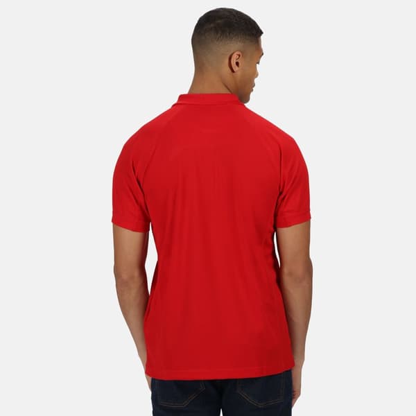 Regatta Hardwear Mens Coolweave Short Sleeve Polo Shirt