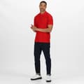 Miniatyrbilde 4 av 4: Regatta Hardwear Mens Coolweave Short Sleeve Polo Shirt