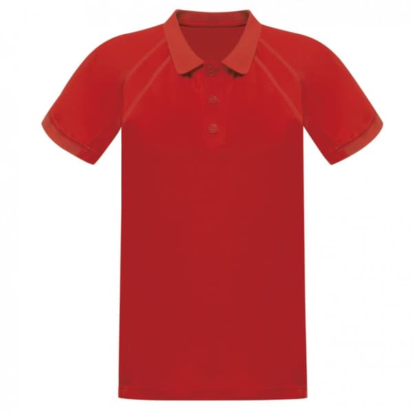 Regatta Hardwear Mens Coolweave Short Sleeve Polo Shirt