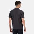 Miniatyrbilde 3 av 4: Regatta Hardwear Mens Coolweave Short Sleeve Polo Shirt
