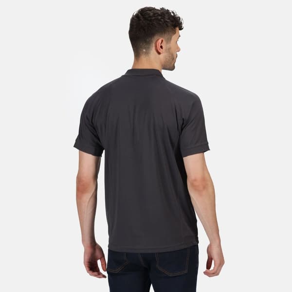 Regatta Hardwear Mens Coolweave Short Sleeve Polo Shirt