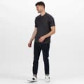Miniatyrbilde 4 av 4: Regatta Hardwear Mens Coolweave Short Sleeve Polo Shirt