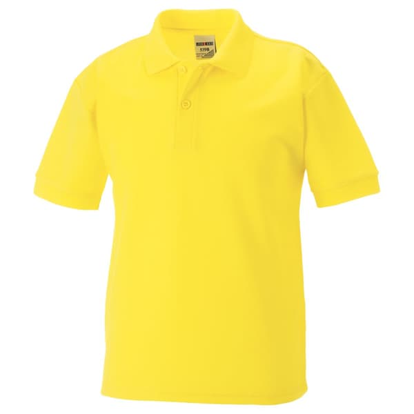 Jerzees Schoolgear 65/35 Pique Polo Shirt til børn