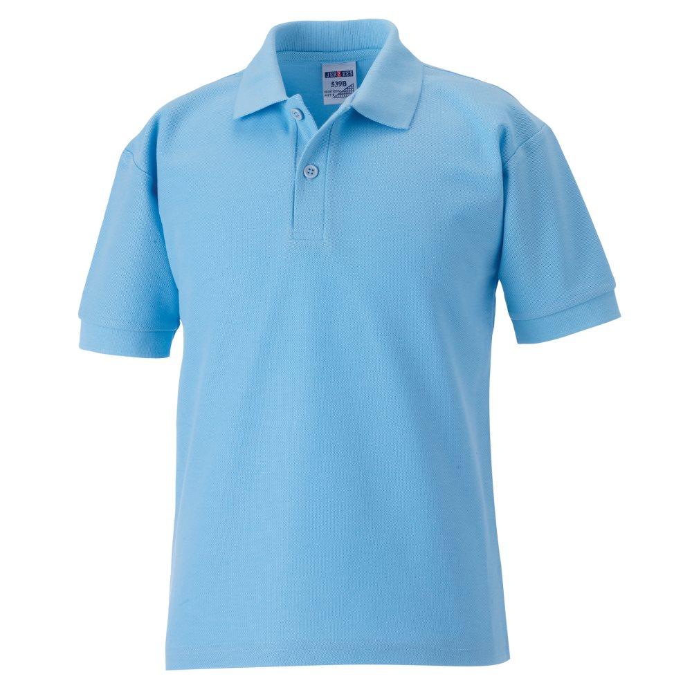 Jerzees Schoolgear Childrens 65/35 Pique Polo Shirt för barn