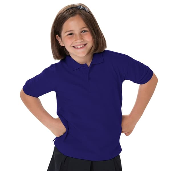 Jerzees Schoolgear 65/35 Pique Polo Shirt til børn