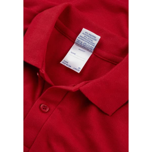 Jerzees Schoolgear 65/35 Pique Polo Shirt til børn