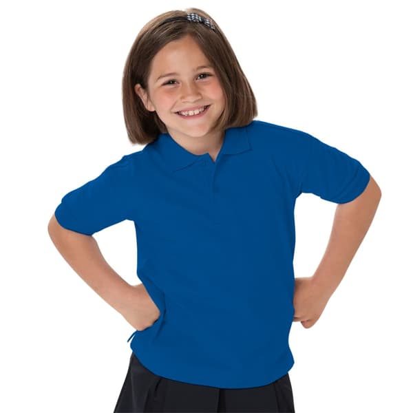 Jerzees Schoolgear 65/35 Pique Polo Shirt til børn