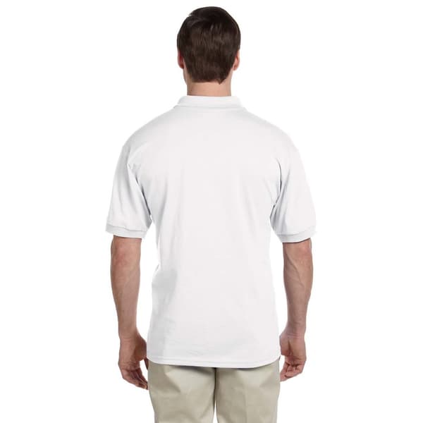 Tri Dri Mens Panelled Short Sleeve Polo Shirt