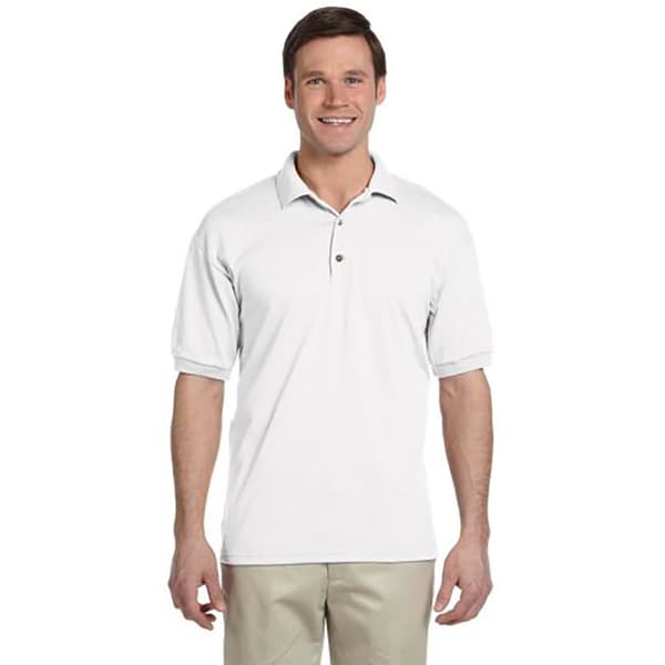 Tri Dri Mens Panelled Short Sleeve Polo Shirt