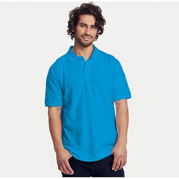 Tri Dri Mens Panelled Short Sleeve Polo Shirt