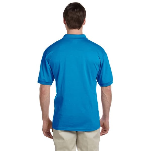 Tri Dri Mens Panelled Short Sleeve Polo Shirt