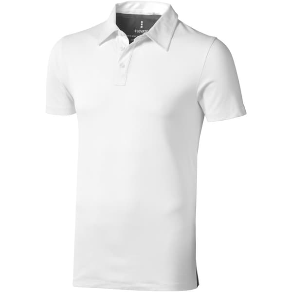 Elevate Markham kortärmad Polo för män White XS