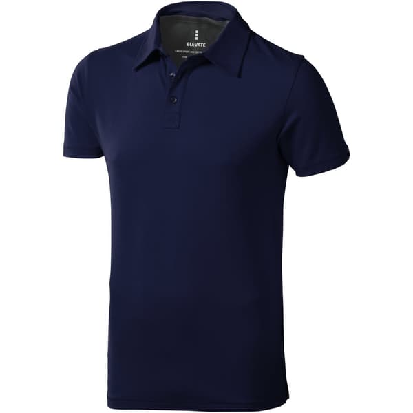 Elevate Markham kortärmad Polo för män Navy XS