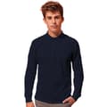 Miniatyrbillede 2 af 2: Asquith & Fox Polo shirt med lange ærmer i klassisk pasform til mænd