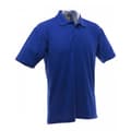 Miniatyrbilde 2 av 2: UCC 50/50 Mens Plain Pique Short Sleeve Polo Shirt