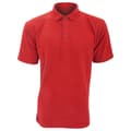 Miniatyrbilde 1 av 2: UCC 50/50 Mens Plain Pique Short Sleeve Polo Shirt