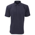 Miniatyrbilde 1 av 2: UCC 50/50 Mens Plain Pique Short Sleeve Polo Shirt