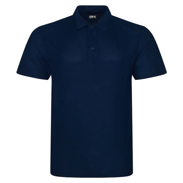 PRO RTX Mens Pro Polyester Polo Shirt