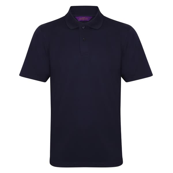 Henbury Coolplus® Pique poloshirt til mænd
