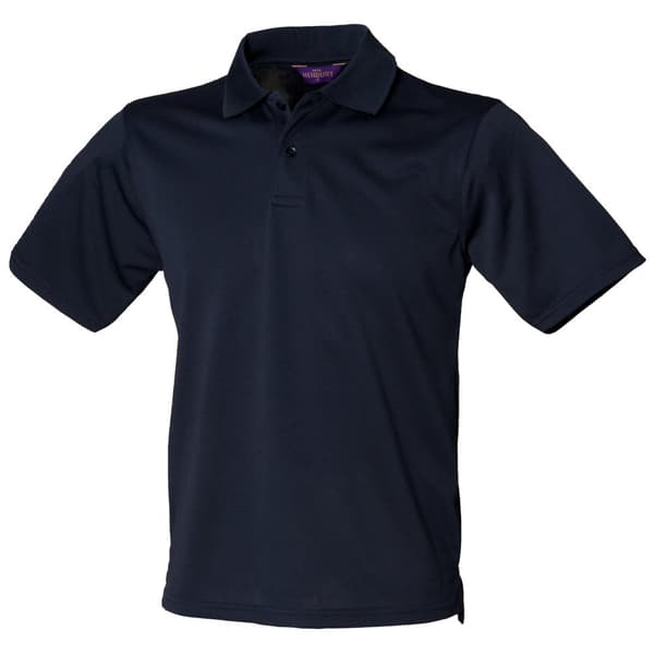 Henbury Coolplus® Pique poloshirt til mænd