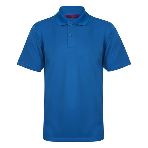 Henbury Coolplus® Pique poloshirt til mænd