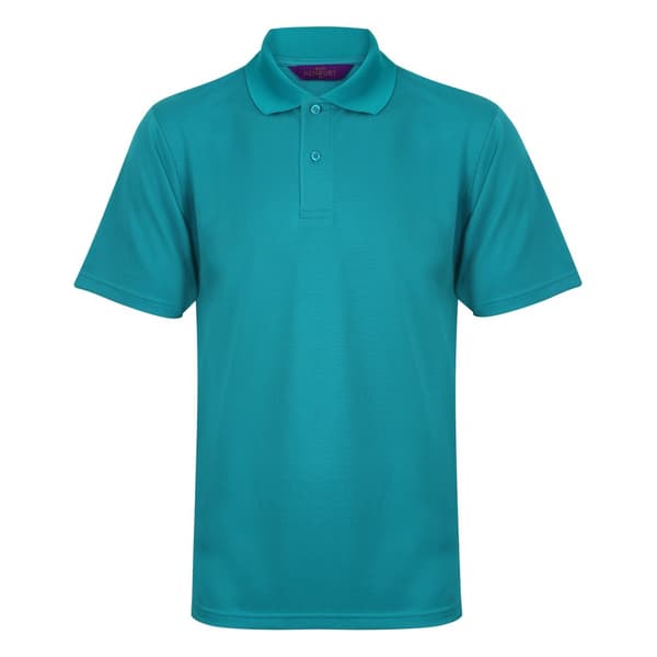 Henbury Mens Coolplus® Pique Polo Shirt