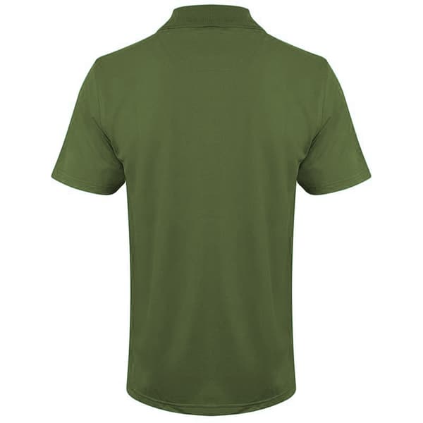 Henbury Mens Coolplus® Pique Polo Shirt