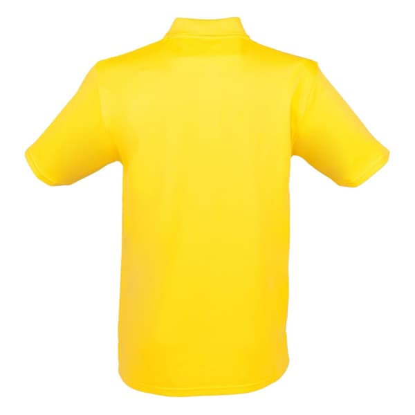 Henbury Mens Coolplus® Pique Polo Shirt