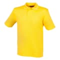 Miniatyrbilde 1 av 2: Henbury Mens Coolplus® Pique Polo Shirt