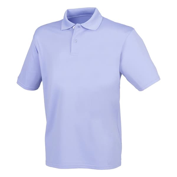 Henbury Coolplus® Pique poloshirt til mænd