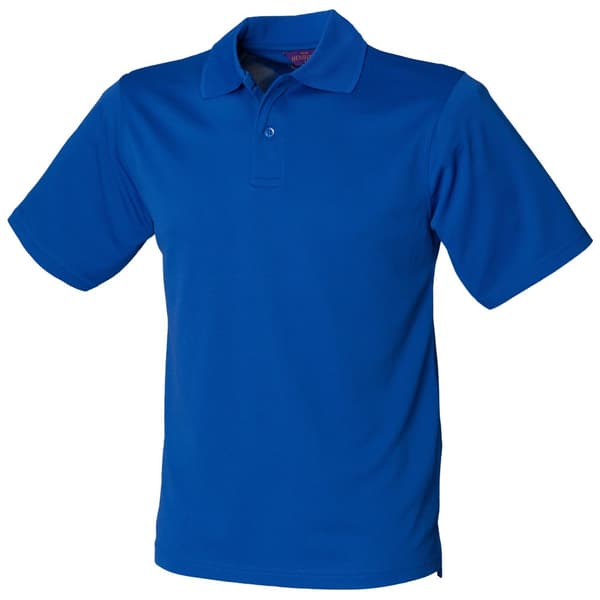 Henbury Mens Coolplus® Pique Polo Shirt
