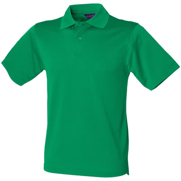Henbury Coolplus® Pique poloshirt til mænd