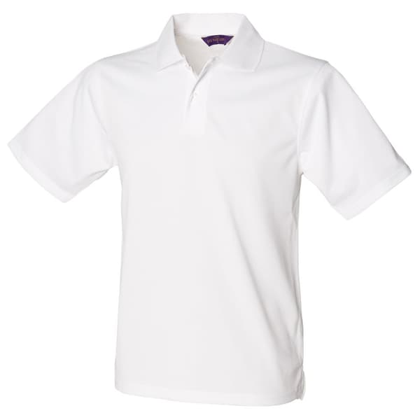 Henbury Coolplus® Pique poloshirt til mænd