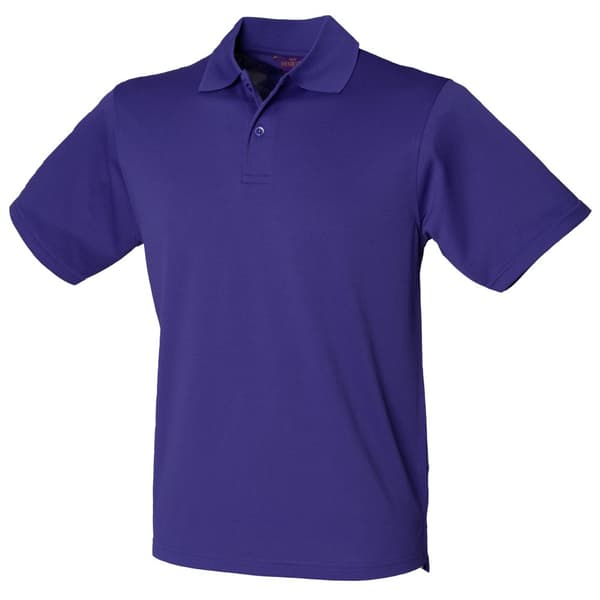 Henbury Coolplus® Pique poloshirt til mænd