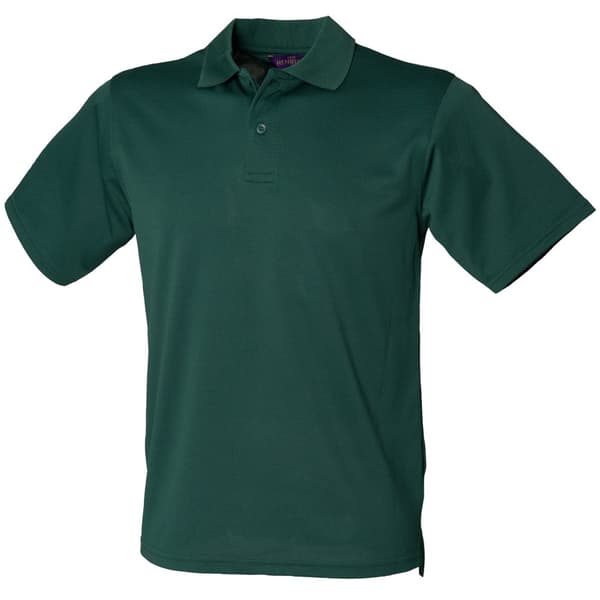 Henbury Coolplus® Pique-polotröja för män