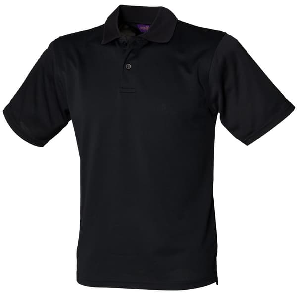 Henbury Mens Coolplus® Pique Polo Shirt